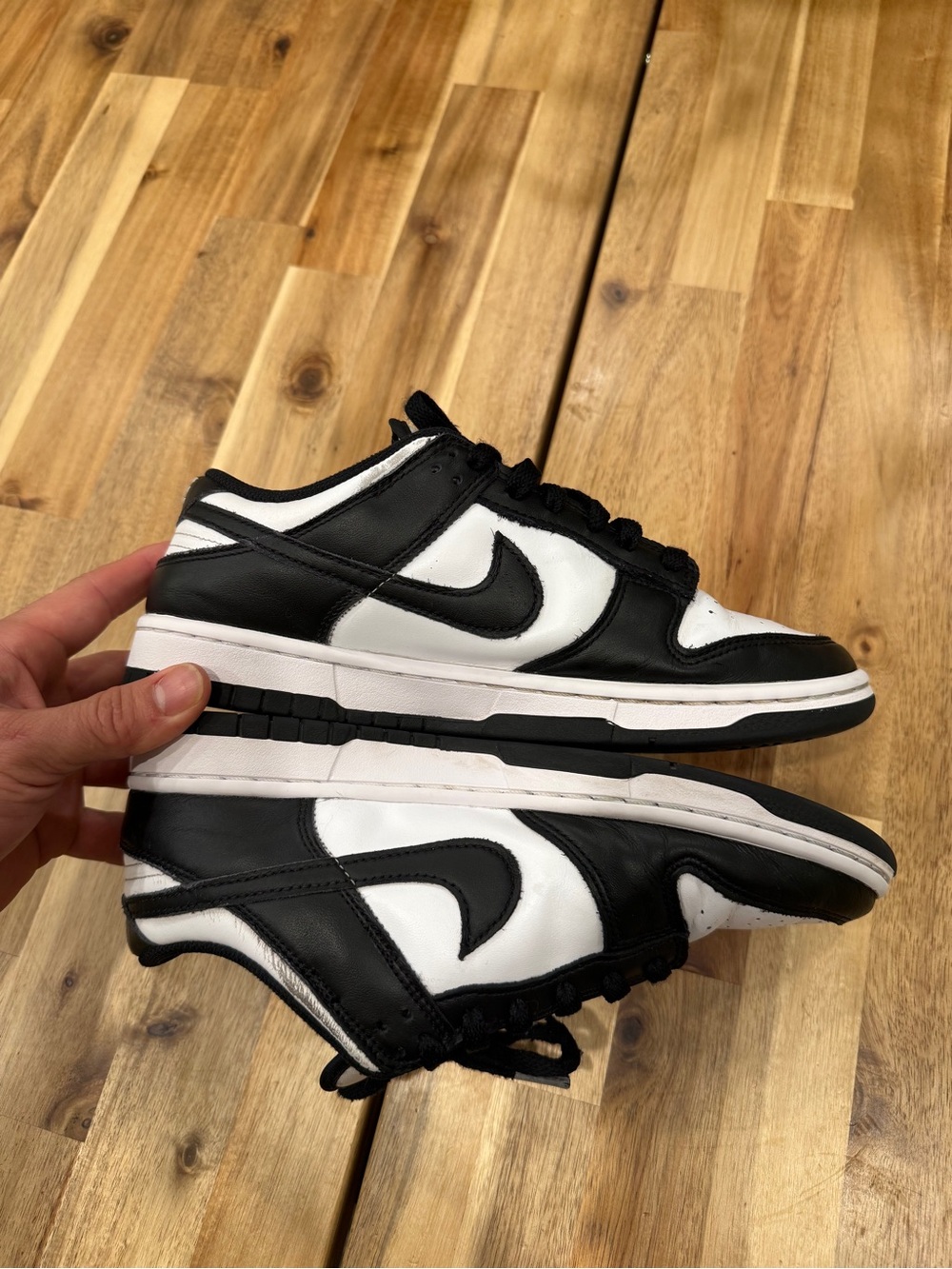 Womens Nike Dunk Low “Panda” - Picture 5 of 7